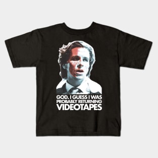 Patrick Bateman Kids T-Shirt